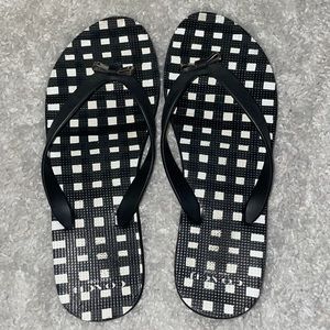 coach flip flops